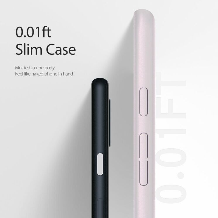 Защитный чехол DUX DUCIS Skin Lite Series для Google Pixel 4 - Pink: фото 8 из 19
