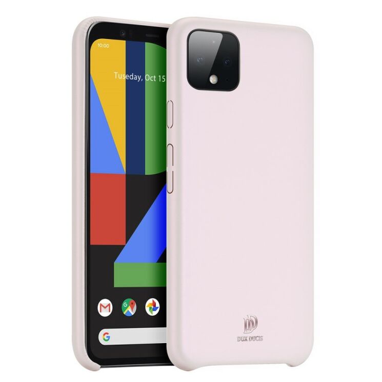 Защитный чехол DUX DUCIS Skin Lite Series для Google Pixel 4 - Pink: фото 1 из 19