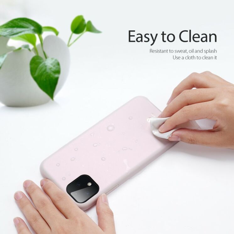 Защитный чехол DUX DUCIS Skin Lite Series для Google Pixel 4 - Pink: фото 5 из 19
