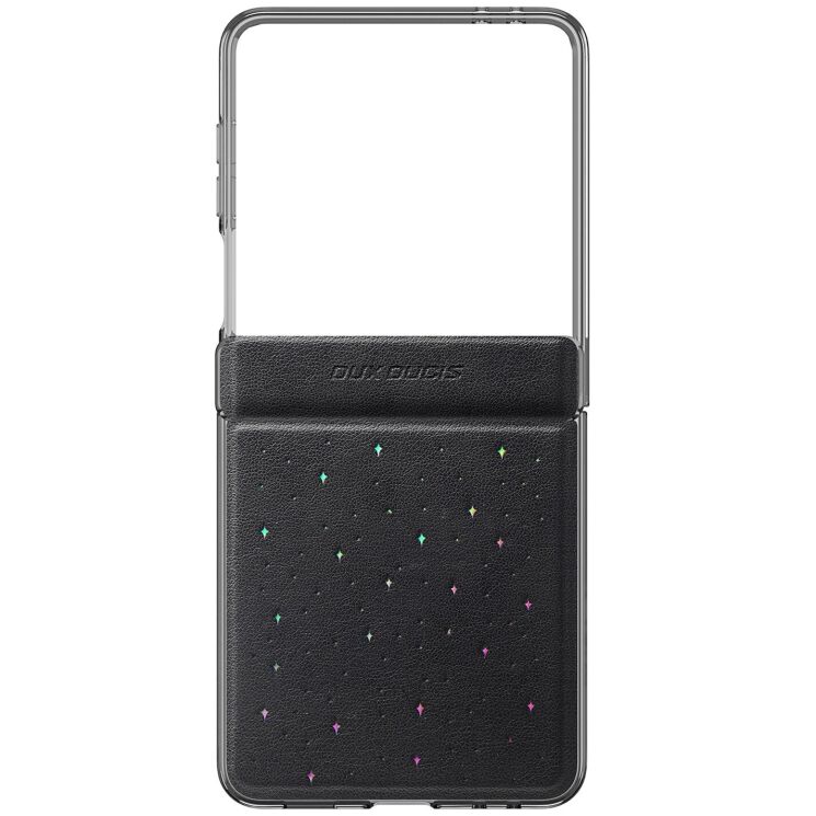 Защитный чехол Dux Ducis STEX Series для Samsung Galaxy Flip 7 - Black: фото 2 из 11