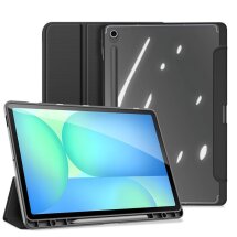 Защитный чехол DUX DUCIS TOBY Series для Samsung Galaxy Tab S10 FE Plus - Black: фото 1 из 11