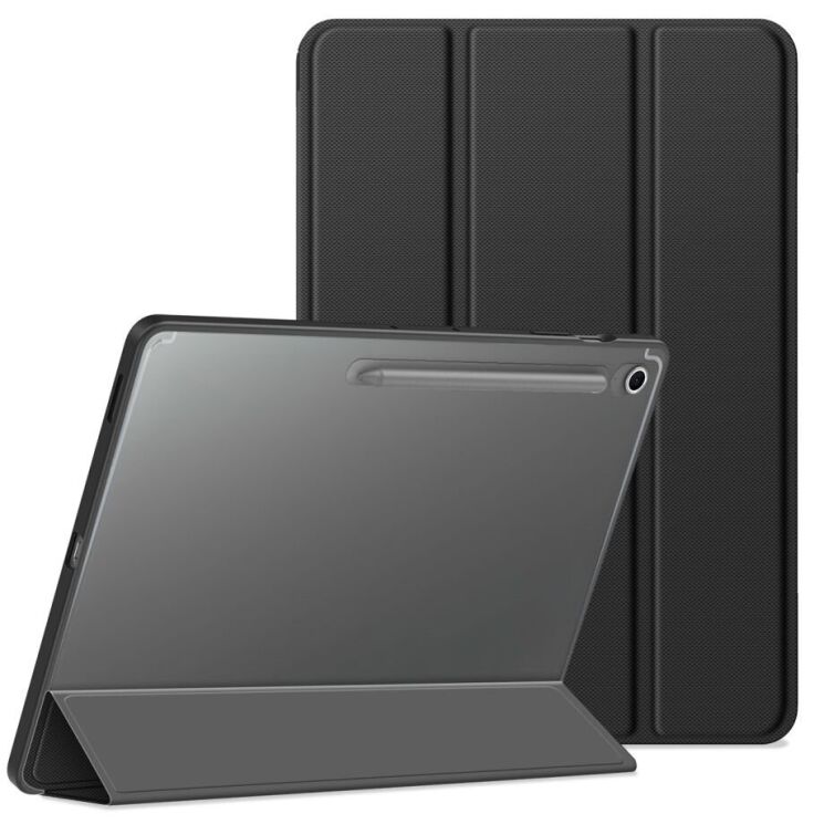 Защитный чехол DUX DUCIS TOBY Series для Samsung Galaxy Tab S10 FE Plus - Black: фото 2 из 11