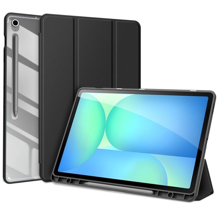 Защитный чехол DUX DUCIS TOBY Series для Samsung Galaxy Tab S10 FE Plus - Black: фото 5 из 11