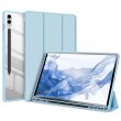 Захисний чохол DUX DUCIS TOBY Series для Samsung Galaxy Tab S9 FE Plus - Baby Blue (339000TT)
