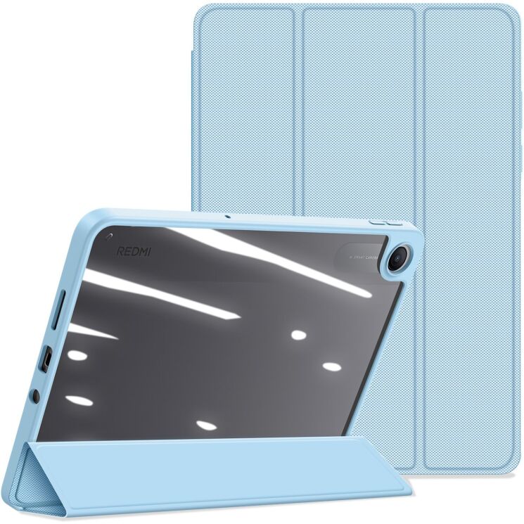 Защитный чехол DUX DUCIS TOBY Series для Xiaomi Redmi Pad 2 SE / Pad 2 9.7 - Blue (407907L) Защитный чехол DUX DUCIS TOBY Series для Xiaomi Redmi Pad 2 SE / Pad 2 9.7 - Blue: фото 6 из 11