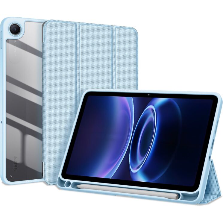 Защитный чехол DUX DUCIS TOBY Series для Xiaomi Redmi Pad 2 SE / Pad 2 9.7 - Blue (407907L) Защитный чехол DUX DUCIS TOBY Series для Xiaomi Redmi Pad 2 SE / Pad 2 9.7 - Blue: фото 2 из 11