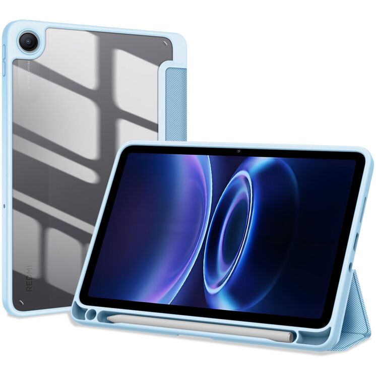 Защитный чехол DUX DUCIS TOBY Series для Xiaomi Redmi Pad 2 SE / Pad 2 9.7 - Blue (407907L) Защитный чехол DUX DUCIS TOBY Series для Xiaomi Redmi Pad 2 SE / Pad 2 9.7 - Blue: фото 3 из 11