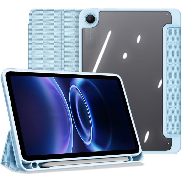 Защитный чехол DUX DUCIS TOBY Series для Xiaomi Redmi Pad 2 SE / Pad 2 9.7 - Blue (407907L) Защитный чехол DUX DUCIS TOBY Series для Xiaomi Redmi Pad 2 SE / Pad 2 9.7 - Blue: фото 1 из 11