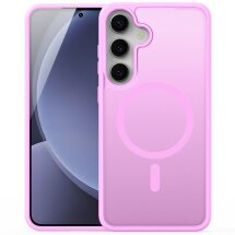 Защитный чехол DUX DUCIS Yind Series для Samsung Galaxy S25 Plus (S936) - Rose Pink: фото 1 из 9