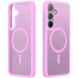 Защитный чехол DUX DUCIS Yind Series для Samsung Galaxy S25 Plus (S936) - Rose Pink (371917RP). Фото 2 из 9