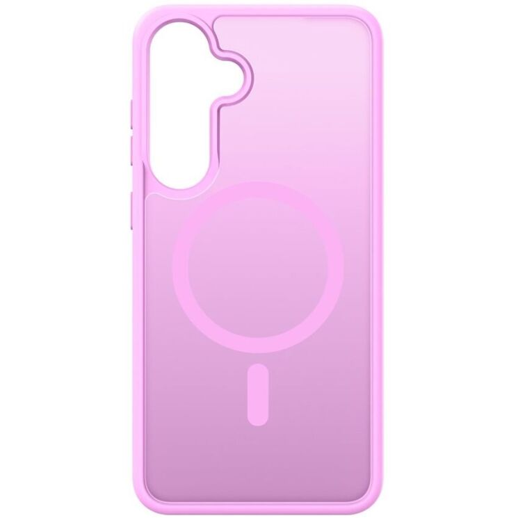 Защитный чехол DUX DUCIS Yind Series для Samsung Galaxy S25 Plus (S936) - Rose Pink: фото 3 из 9