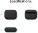 Защитный чехол Elago Skinny Case для Apple AirPods (EAPSK-BA-BK) - Black (204532B). Фото 2 из 7