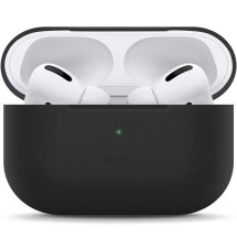 Защитный чехол Elago Skinny Case для Apple AirPods (EAPSK-BA-BK) - Black: фото 1 из 7