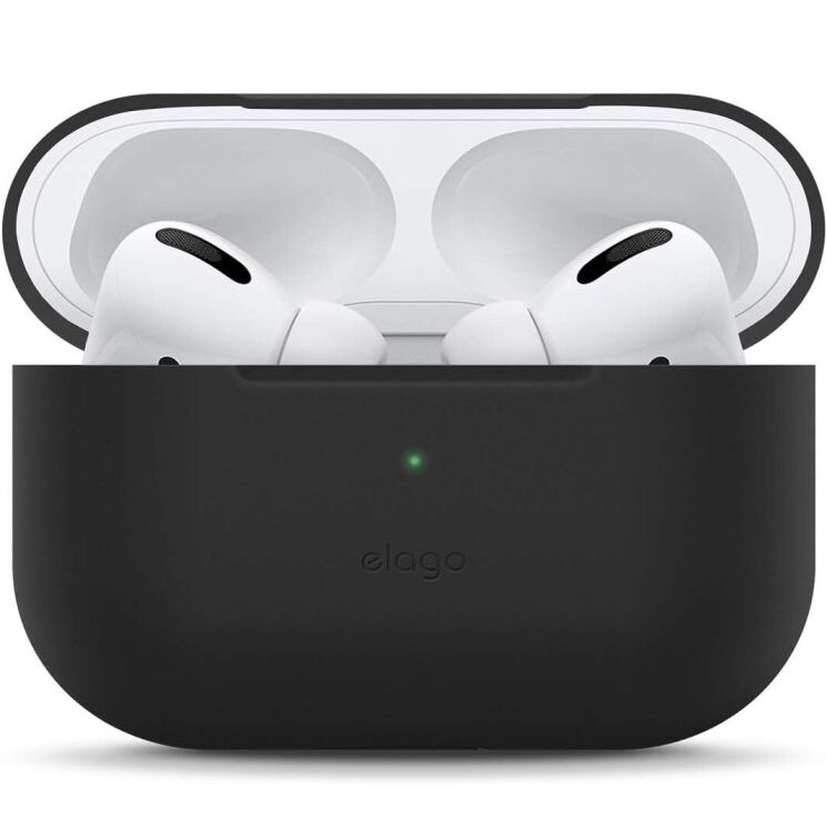 Защитный чехол Elago Skinny Case для Apple AirPods (EAPSK-BA-BK) - Black: фото 1 из 7