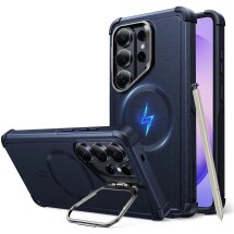 Защитный чехол ESR Cyber Tough Magnetic Case для Samsung Galaxy S26 Ultra (S948) - Blue: фото 1 из 7