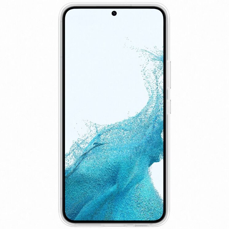 Защитный чехол Frame Cover для Samsung Galaxy S22 (S901) EF-MS901CTEGRU - Transparency: фото 3 из 5