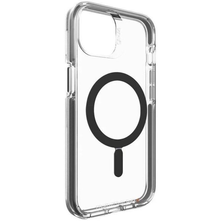 Защитный чехол Gear4 Piccadilly Snap Magsafe для Apple iPhone 14 (702010107) - Black: фото 5 из 8