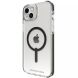 Защитный чехол Gear4 Piccadilly Snap Magsafe для Apple iPhone 14 (702010107) - Black (337025B). Фото 3 из 8