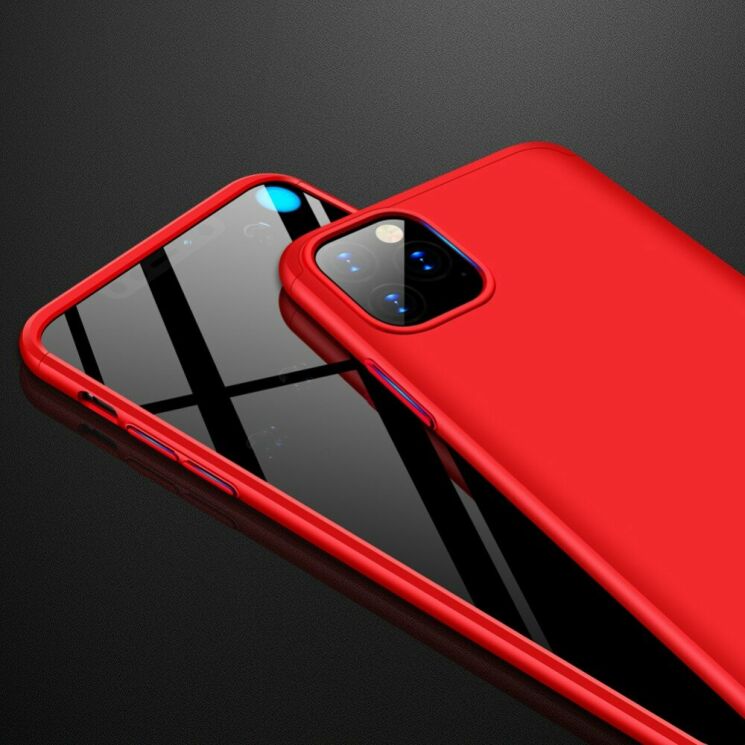 Защитный чехол GKK Double Dip Case для Apple iPhone 11 Pro - Red: фото 2 из 6