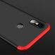 Защитный чехол GKK Double Dip Case для Xiaomi Mi 8 - Black / Red (139861BR). Фото 11 из 20