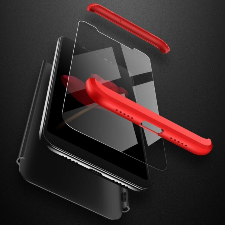 Защитный чехол GKK Double Dip Case для Xiaomi Mi 8 - Black / Red (139861BR) Защитный чехол GKK Double Dip Case для Xiaomi Mi 8 - Black / Red: фото 13 из 20