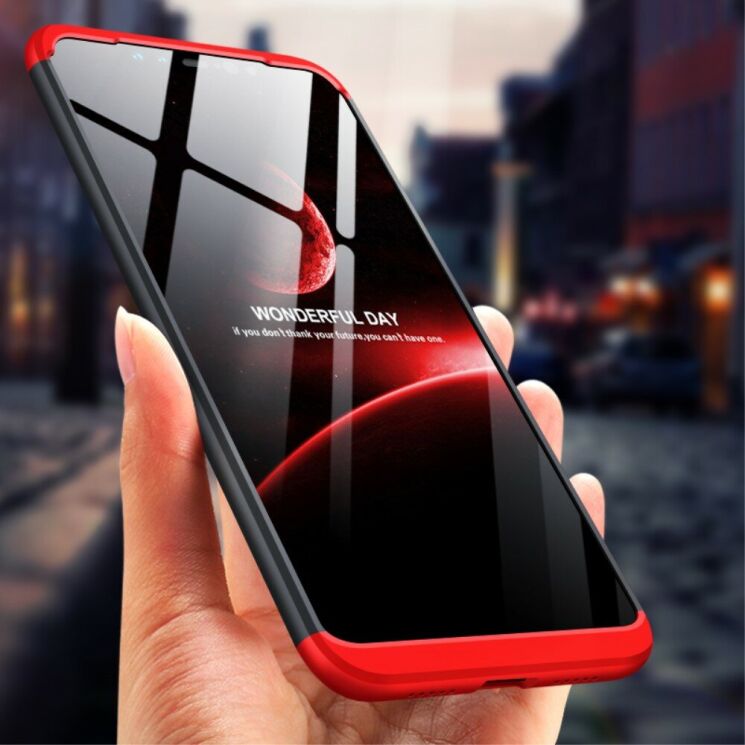 Защитный чехол GKK Double Dip Case для Xiaomi Mi 8 - Black / Red (139861BR) Защитный чехол GKK Double Dip Case для Xiaomi Mi 8 - Black / Red: фото 8 из 20