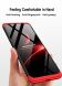 Защитный чехол GKK Double Dip Case для Xiaomi Poco M3 - Black / Blue (281558BL). Фото 9 из 14