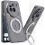 Защитный чехол GKK Double Dip Case Magnetic для Nothing Phone (3a) Pro - Grey: фото 1 из 9