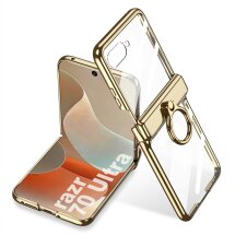 Защитный чехол GKK Hinge Ring для Motorola Razr 70 Ultra - Champagne Gold: фото 1 из 7