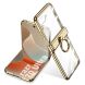 Защитный чехол GKK Hinge Ring для Motorola Razr 70 Ultra - Champagne Gold (455128F). Фото 1 из 7
