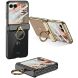 Защитный чехол GKK Hinge Ring для Motorola Razr 70 Ultra - Champagne Gold (455128F). Фото 5 из 7
