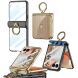 Защитный чехол GKK Hinge Ring для Motorola Razr 70 Ultra - Champagne Gold (455128F). Фото 2 из 7