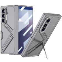 Захисний чохол GKK Kickstand Shield для Samsung Galaxy Fold 7 - Grey: фото 1 з 11