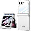 Защитный чехол GKK Magnetic Fold для Samsung Galaxy Flip 6 - Silver (357504S)
