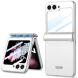 Защитный чехол GKK Magnetic Fold для Samsung Galaxy Flip 6 - Silver (357504S). Фото 1 из 9