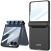 Защитный чехол GKK Magnetic Fold для Samsung Galaxy Flip 7 - Black: фото 1 из 8