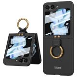 Захисний чохол GKK Ring Holder для Samsung Galaxy Flip 5 - Black (332435B)