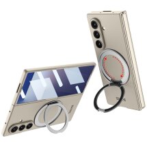 Захисний чохол GKK UltraThin Stand для Samsung Galaxy Fold 7 - Titanium Grey: фото 1 з 7