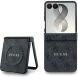 Защитный чехол Guess 4G Classic MagSafe для Samsung Galaxy Flip 8 (GUHMZF8P4MSEGCK) - Black (423576B). Фото 1 из 7