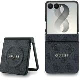 Захисний чохол Guess 4G Classic MagSafe для Samsung Galaxy Flip 8 (GUHMZF8P4MSEGCK) - Black: фото 1 з 7