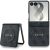 Защитный чехол Guess 4G Classic MagSafe для Samsung Galaxy Flip 8 (GUHMZF8P4MSEGCK) - Black: фото 1 из 7