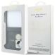 Защитный чехол Guess 4G Classic MagSafe для Samsung Galaxy Flip 8 (GUHMZF8P4MSEGCK) - Black (423576B). Фото 7 из 7