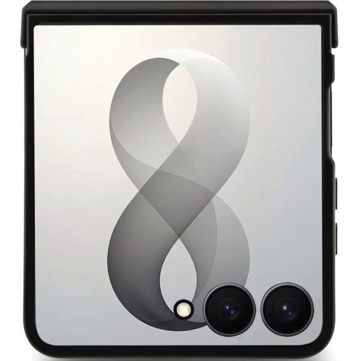 Защитный чехол Guess 4G Classic MagSafe для Samsung Galaxy Flip 8 (GUHMZF8P4MSEGCK) - Black (423576B) Защитный чехол Guess 4G Classic MagSafe для Samsung Galaxy Flip 8 (GUHMZF8P4MSEGCK) - Black: фото 4 из 7