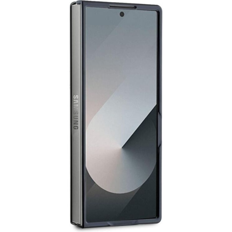 Захисний чохол Guess Glitter Script для Samsung Galaxy Fold 6 (GUHCZFD6HGGSHK) - Black: фото 5 з 7