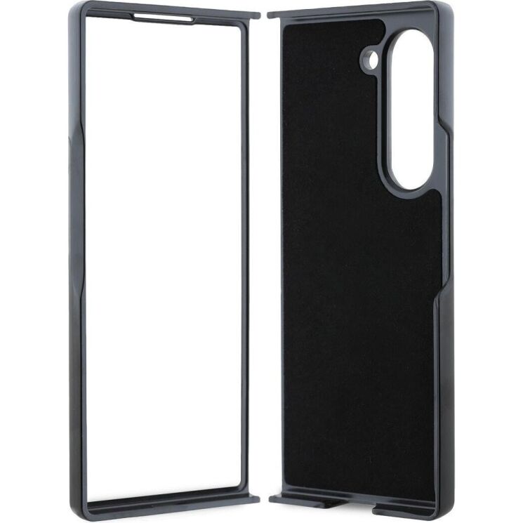 Захисний чохол Guess Glitter Script для Samsung Galaxy Fold 6 (GUHCZFD6HGGSHK) - Black: фото 6 з 7