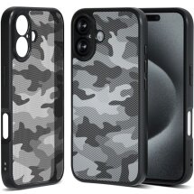 Захисний чохол IBMRS Military для Apple iPhone 16 Plus - Artistic Camouflage: фото 1 з 7