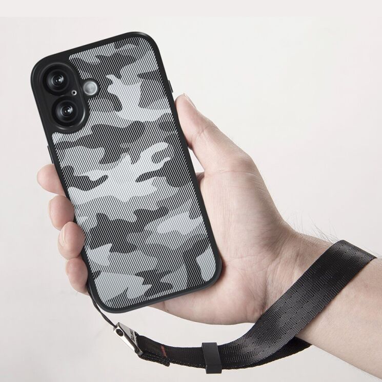 Защитный чехол IBMRS Military для Apple iPhone 16 Plus - Artistic Camouflage: фото 2 из 7