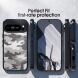 Защитный чехол IBMRS Military для Google Pixel 9 Pro XL - Grid Camouflage (359864GC). Фото 8 из 8