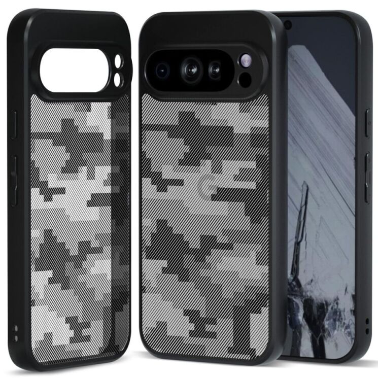 Защитный чехол IBMRS Military для Google Pixel 9 Pro XL - Camouflage: фото 1 из 8