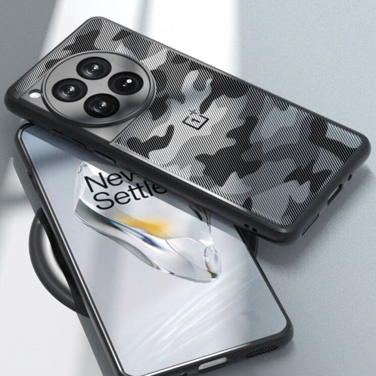 Защитный чехол IBMRS Military для OnePlus 12 - Artistic Camouflage: фото 5 из 6